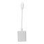 Adaptor Type C (Male) to Vga White