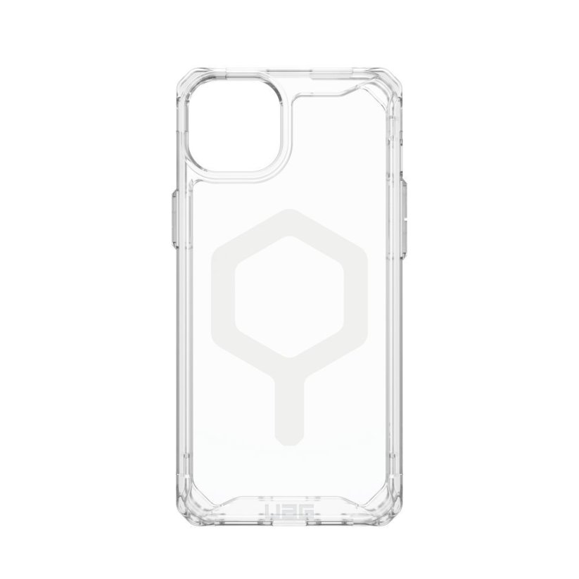 Kryt (Uag) Urban Armor Gear Plyo s MagSafe iPhone 15 Plus Ice White