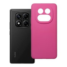 Tok Xiaomi Redmi Note 14 Pro 4G Silicone 2mm (kamera védelem) Pink