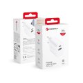 Phone Charger Forcell F-Energy USB C + USB A Qc4.0 Pd 3A 35W Tfk-Tc-35Wpd White
