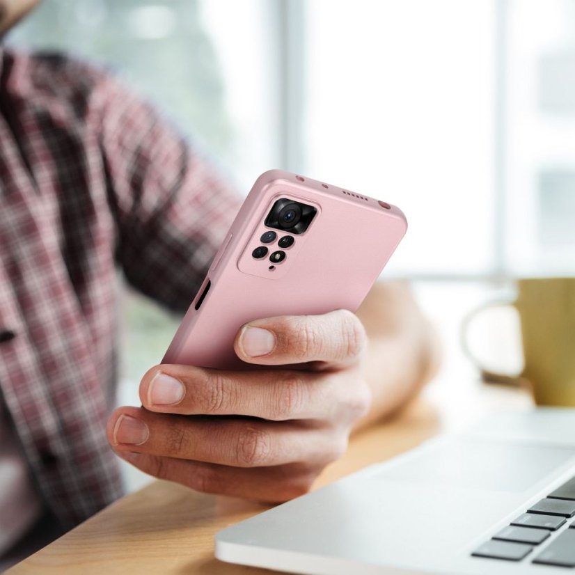 Kryt Case Xiaomi Redmi Note 14 Pro Plus 5G Metallic Pink
