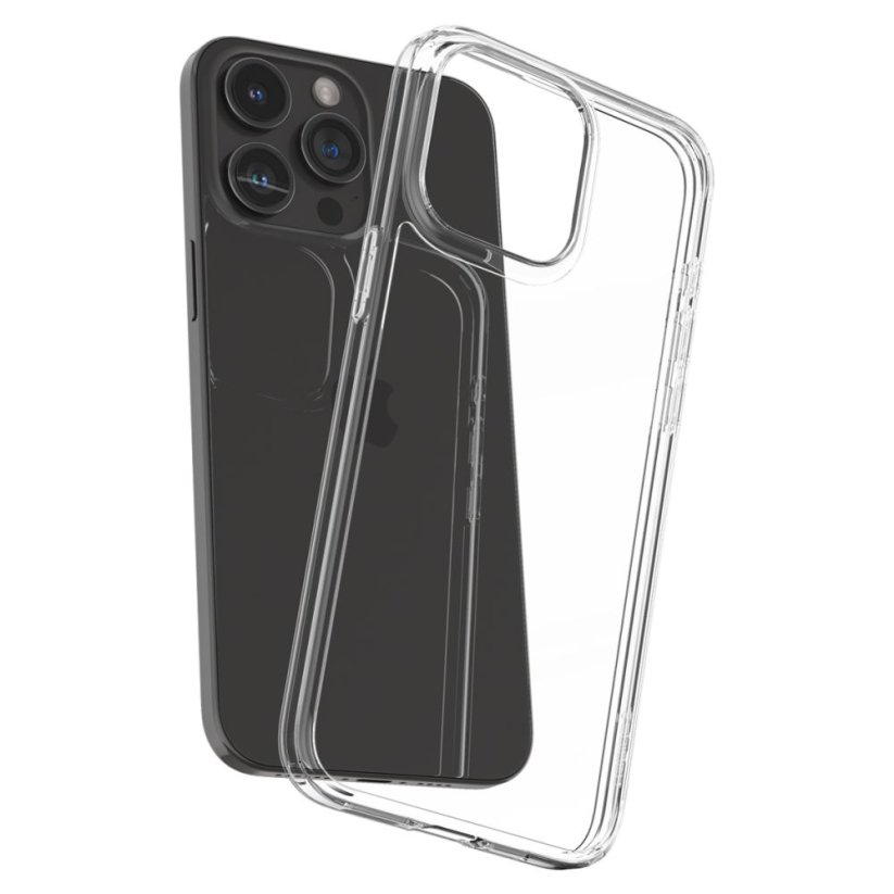 Kryt Spigen Airskin Hybrid iPhone 15 Pro Crystal Clear