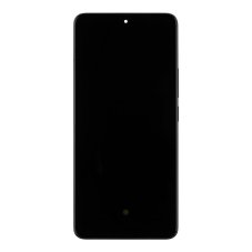 Displej s rámom pre Poco X6 5G Black
