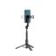 Selfie tyč Tech-Protect L05S Bluetooth Selfie Stick Tripod & Led Light Black Selfie tyč Tech-Protect L05S Bluetooth Selfie Stick Tripod & Led Light Black