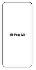 Hydrogel - ochranná fólia - Xiaomi Poco M6