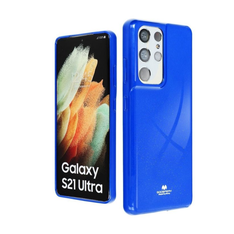 Jelly Mercury   Samsung Galaxy S22  tmavomodrý