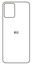 Hidrogél - hátsó védőfólia - Motorola Moto G13