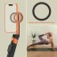 Selfie tyč Tech-Protect L10S Magsafe Bluetooth Selfie Stick Tripod Black/Orange
