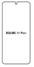Hydrogel - ochranná fólia - Realme 11 Pro+