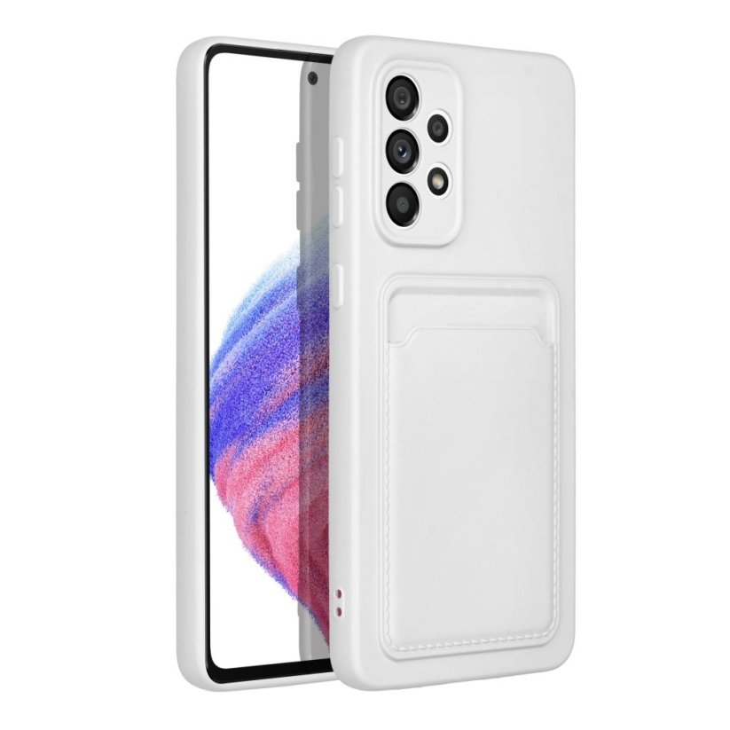 Kryt Case Card Samsung Galaxy A33 5G White