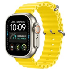 Remienok Tech-Protect Iconband Pro na Apple Watch 8 / 9 / 10 / 11 / SE / Ultra (44 / 45 / 46 / 49 mm) Yellow