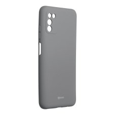 Kryt Roar Colorful Jelly Case -  Samsung Galaxy A03s šedý