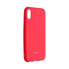 Kryt Roar Colorful Jelly Case - iPhone X / Xs  Hot Pink
