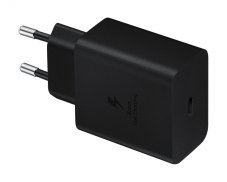 EP-T4510XBE Samsung 45W cestovná nabíjačka + USB-C dátový kábel Black
