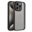 Kryt Ochranné sklo Variete Case iPhone 15 Pro Black