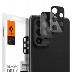 Ochranné sklo zadnej kamery Spigen Optik.Tr Camera Protector 2-Pack Samsung Galaxy A33 5G / A53 5G / A73 5G Black Ochranné sklo zadnej kamery Spigen Optik.Tr Camera Protector 2-Pack Samsung Galaxy A33 5G / A53 5G / A73 5G Black