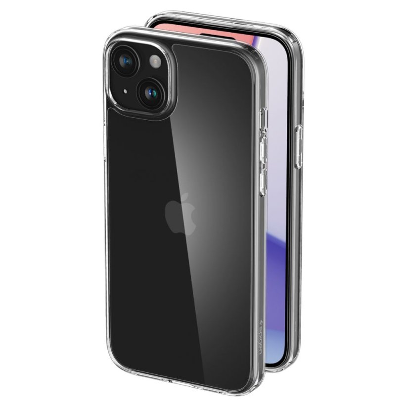 Kryt Spigen Airskin Hybrid iPhone 15 Crystal Clear