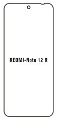 Hydrogel - ochranná fólia - Xiaomi Redmi Note 12R Hydrogel - ochranná fólia - Xiaomi Redmi Note 12R
