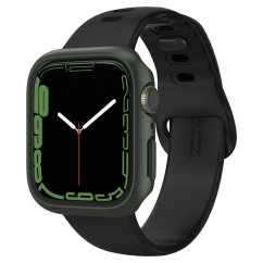 Kryt Spigen Thin Fit Apple Watch 7 / 8 / 9 (45 mm) Military Green