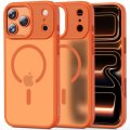 tok Tech-Protect Magmat Magsafe iPhone 17 Pro Max Matte kozmikus Orange  Tok