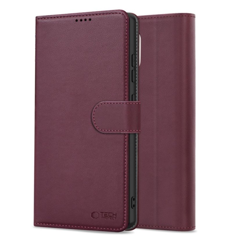 Kryt Tech-Protect Wallet Xiaomi Redmi Note 15 Pro 5G Mulberry