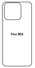 Hydrogel - zadná ochranná fólia - Xiaomi Poco M5s Hydrogel - zadná ochranná fólia - Xiaomi Poco M5s