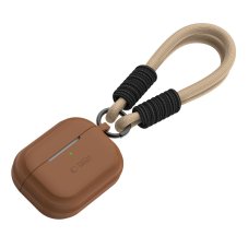 Kryt Tech-Protect Silicone Rope Apple Airpods Pro 1 / 2 Chocolate Brown