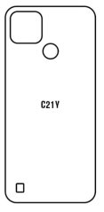Hydrogel - zadná ochranná fólia - Realme C21Y Hydrogel - zadná ochranná fólia - Realme C21Y