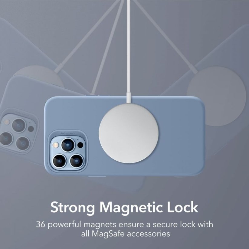 KRYT ESR CLOUD MAGSAFE iPhone 13 Pro Max BLUE