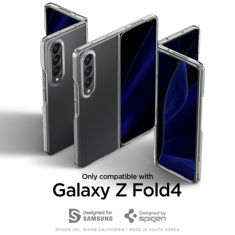 KRYT SPIGEN AIRSKIN SAMSUNG GALAXY Z FOLD 4 CRYSTAL CLEAR