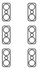 Hidrogél - 6x védőfólia zadnej kamery - Xiaomi 11T