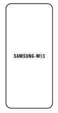 Hidrogél - védőfólia - Samsung Galaxy M13