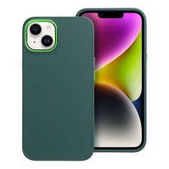 Kryt Frame Case iPhone 13 Green