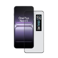 OBAL:ME 5D edzett üveg a OnePlus Nord 5 Black színéhez