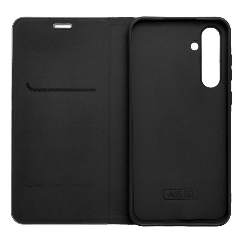 Kryt Luna Book Carbon Xiaomi Redmi Note 13 Pro 5G Black