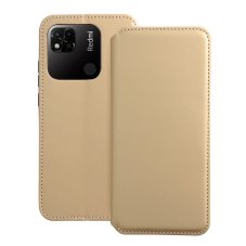 Kryt Dual Pocket Book Case Xiaomi Redmi 10A Gold Kryt Dual Pocket Book Case Xiaomi Redmi 10A Gold