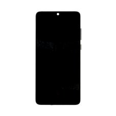 Displej s rámom (Bez Čtečky Otisku Prstu) Huawei P30 Black (Service Pack - originálny diel)