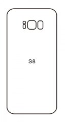 Hydrogel - zadná ochranná fólia - Samsung Galaxy S8