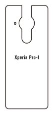 Hidrogél - hátsó védőfólia - Sony Xperia Pro-I