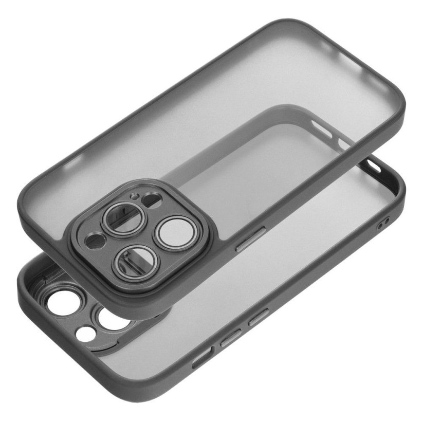 Kryt Ochranné sklo Variete Case iPhone 14 Pro Black