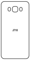 Hydrogel - zadná ochranná fólia - Samsung Galaxy J7 2016 Hydrogel - zadná ochranná fólia - Samsung Galaxy J7 2016