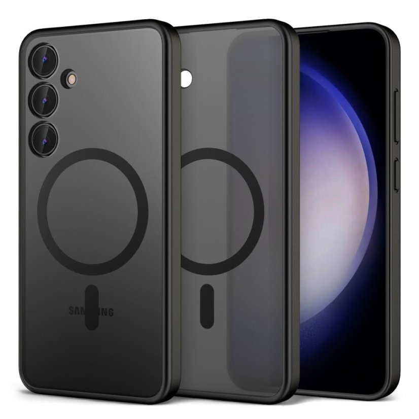 Tok Tech-Protect Magmat Magsafe Samsung Galaxy S24 Matte Black