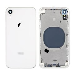 Apple iPhone XR - Zadný housing (White)