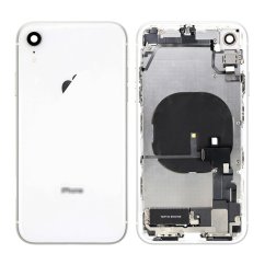 Apple iPhone XR - Zadný housing s predinštalovanými dielmi (White)