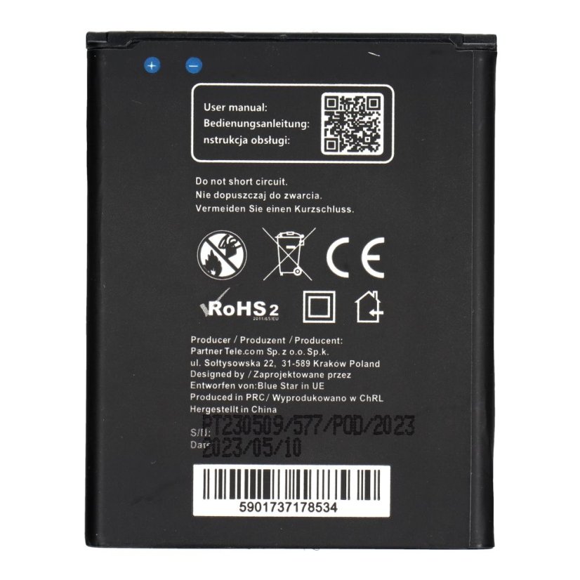 Akkumulátor Battery Samsung Galaxy S3 I9300 2300 mAh Blue Star Premium