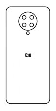 Hydrogel - zadná ochranná fólia - Xiaomi Redmi K30