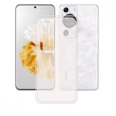 Transparentný silikónový kryt s hrúbkou 0,5mm Huawei P60 / P60 Pro Transparentný silikónový kryt s hrúbkou 0,5mm Huawei P60 / P60 Pro