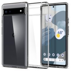 Kryt Spigen Ultra Hybrid Google Pixel 6A Crystal Clear