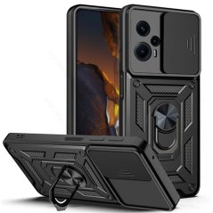 Kryt Tech-Protect Camshield Pro Xiaomi Poco F5 Black Kryt Tech-Protect Camshield Pro Xiaomi Poco F5 Black