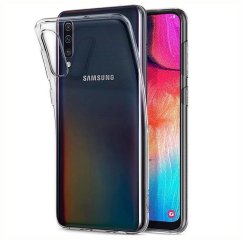 Transparentný silikónový kryt s hrúbkou 0,3mm  Samsung Galaxy M10  priesvitný